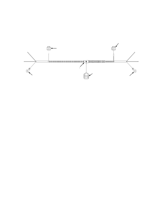 WIRE HARNESS  FRONT LIGHTS EC4