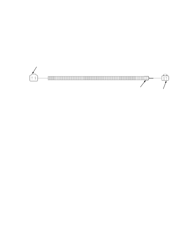 WIRE HARNESS MAST LIGHT EXTENSION -> RIGHT HAND