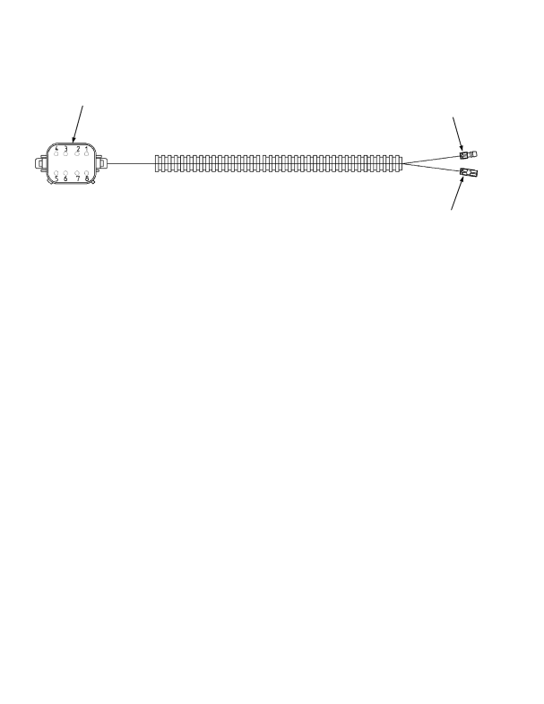 WIRE HARNESS STROBE LIGHT