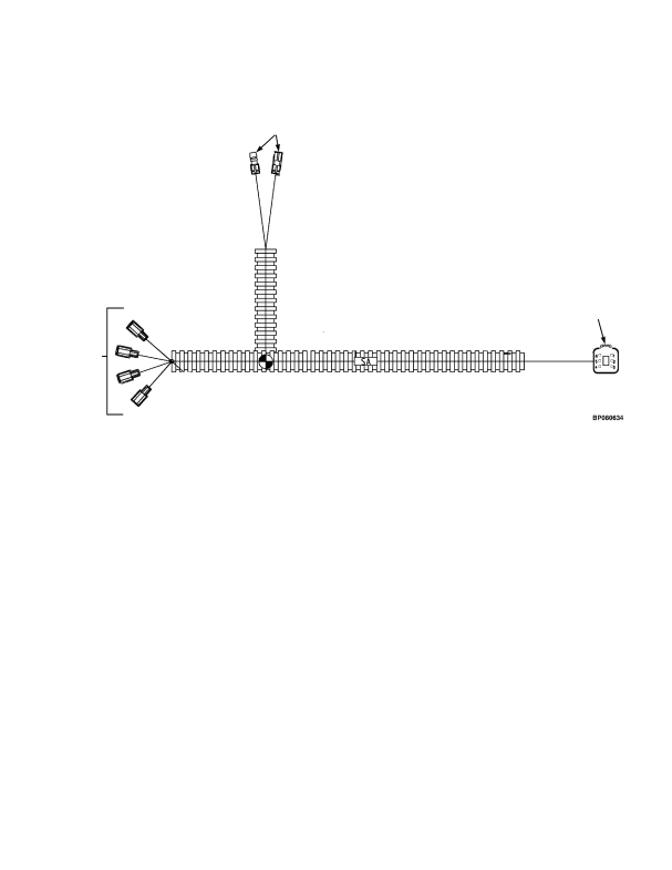 WIRE HARNESS TAIL LIGHTS