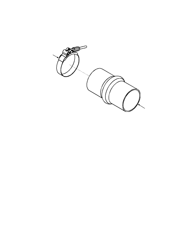 AIR INTAKE HOSE (-> S/N G019E02271F (DRY BRAKES)) (-> S/N G019E02152F (WET BRAKES))