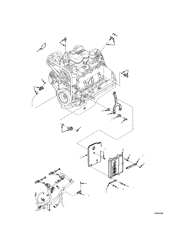 ENGINE CONTROL MODULE