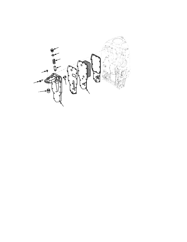 ENGINE OIL COOLER