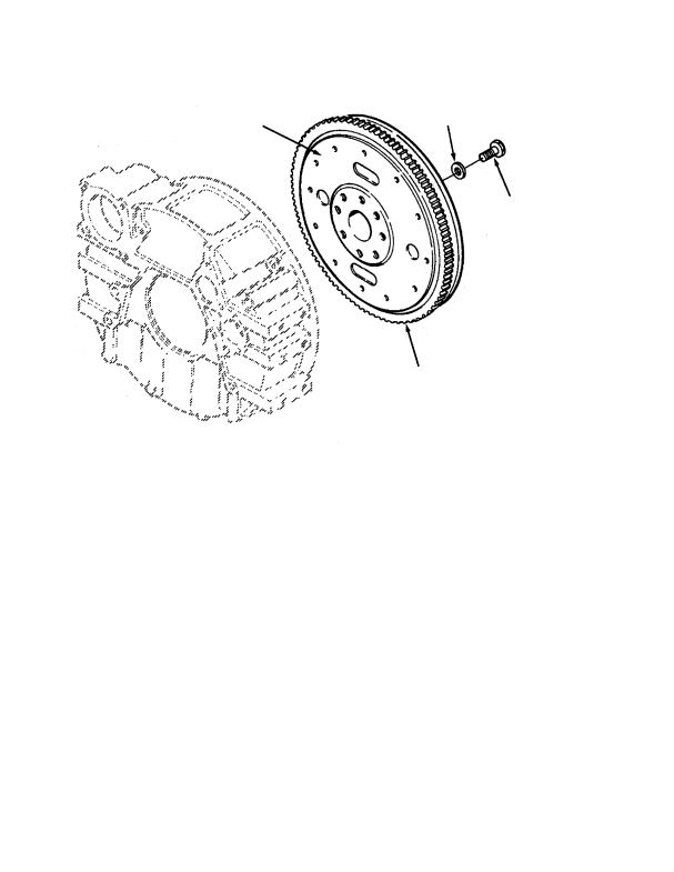 FLYWHEEL AND MOUNTING