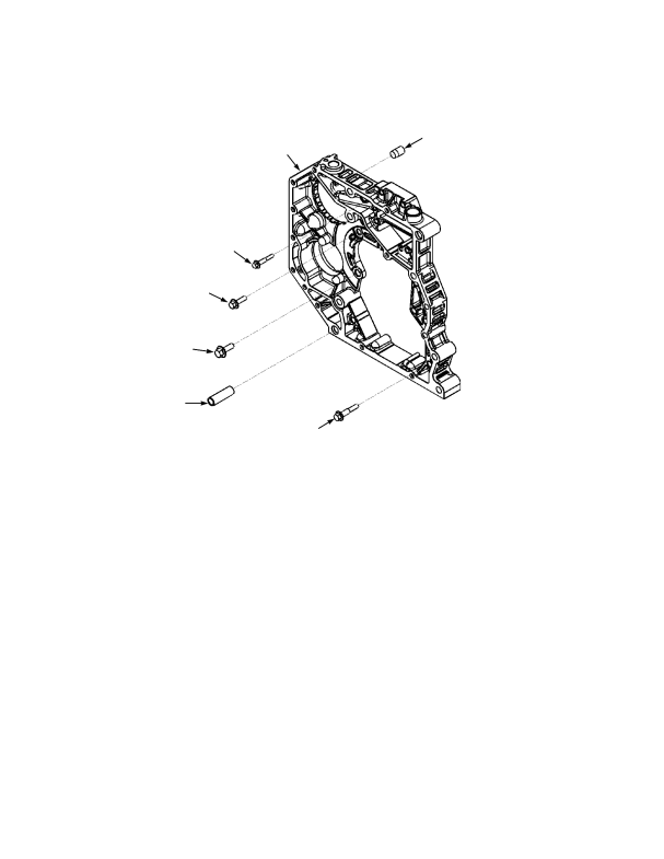 REAR GEAR HOUSING