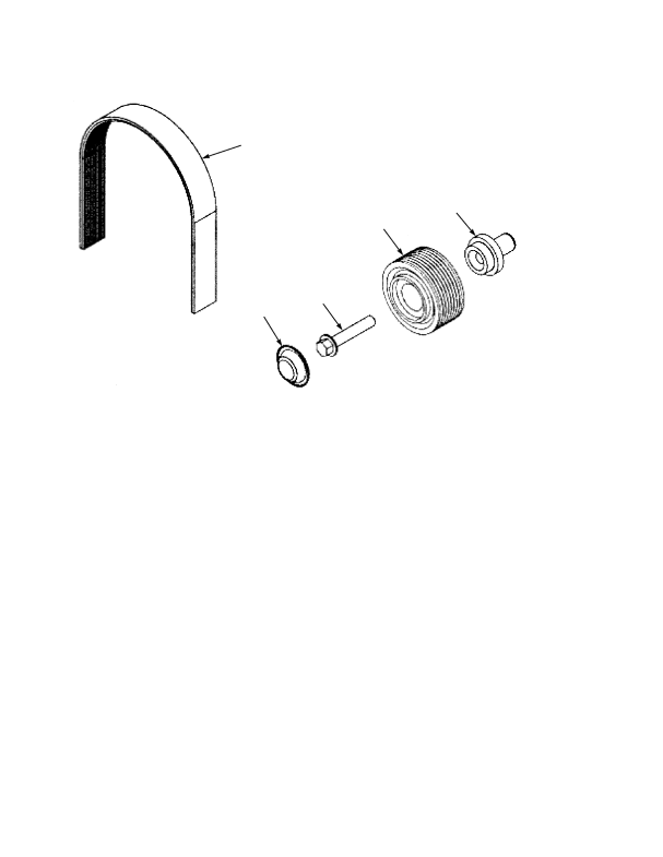 WATER PUMP DRIVE