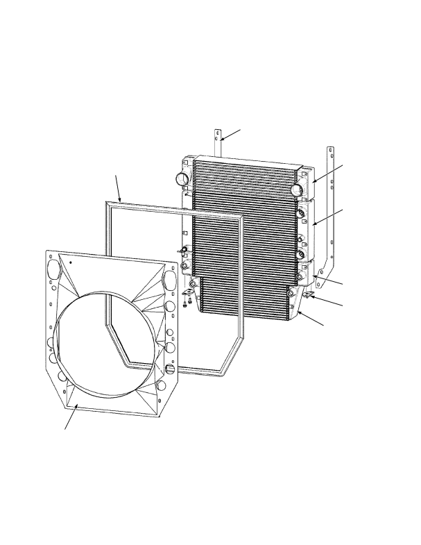 RADIATOR ASSEMBLY MODINE