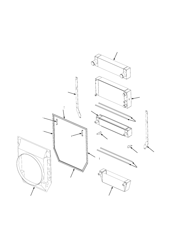 RADIATOR ASSEMBLY AKG