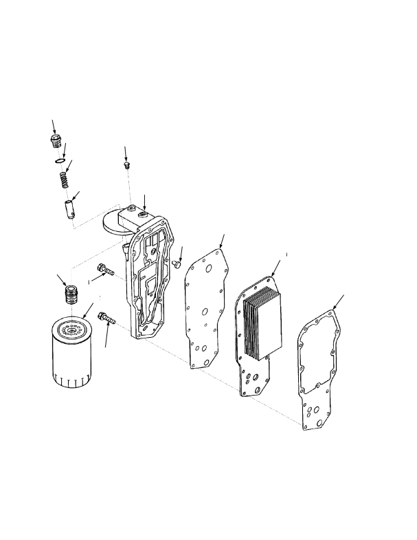 ENGINE OIL COOLER