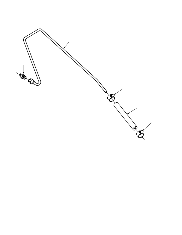 EXHAUST GAS SENSOR PLUMBING