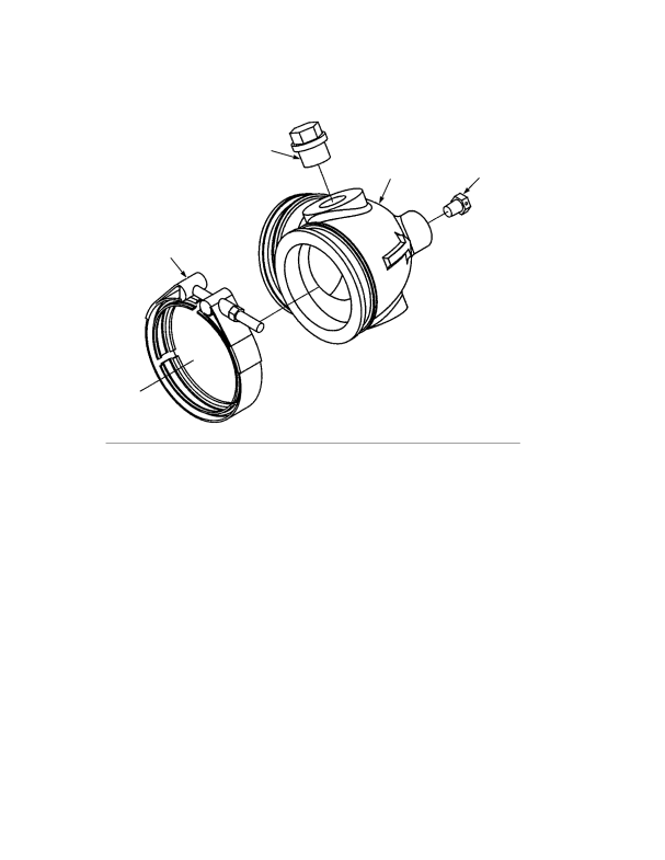 EXHAUST OUTLET CONNECTION