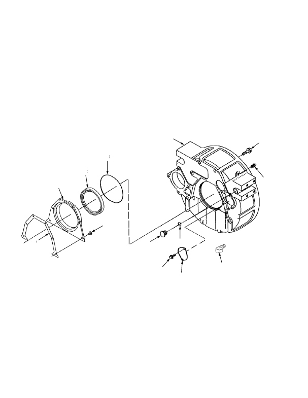 FLYWHEEL HOUSING