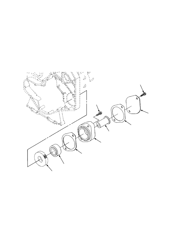 FRONT GEAR TRAIN ACCESSORY DRIVE