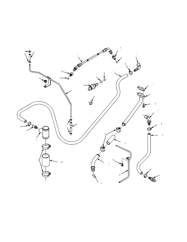 TURBOCHARGER PLUMBING