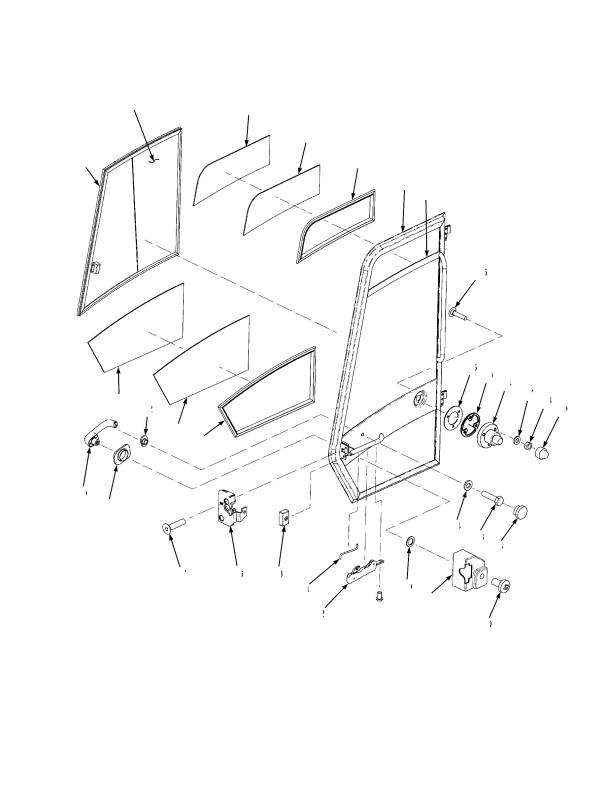 CAB DOOR RIGHT HAND