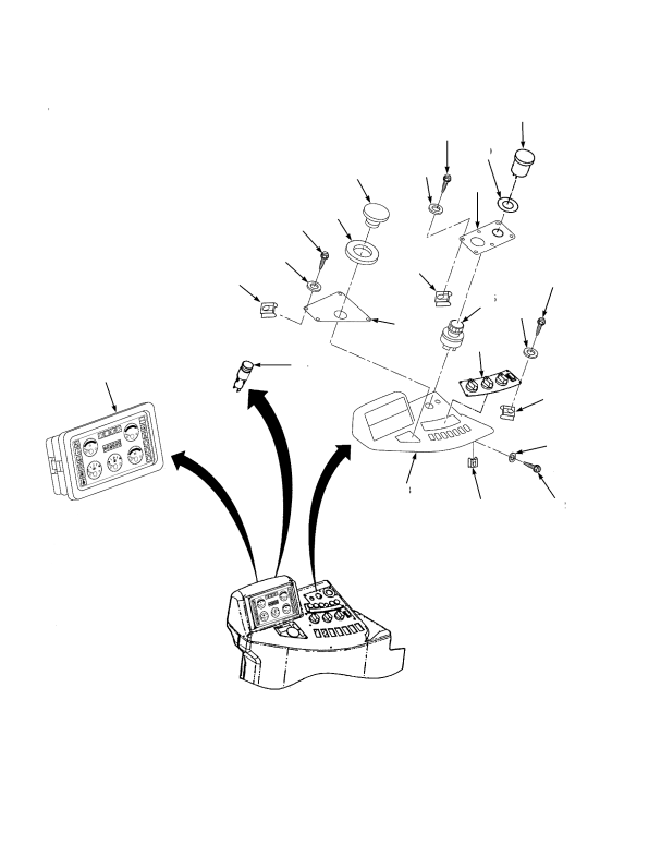 INDICATOR DISPLAY AND CONTROLS