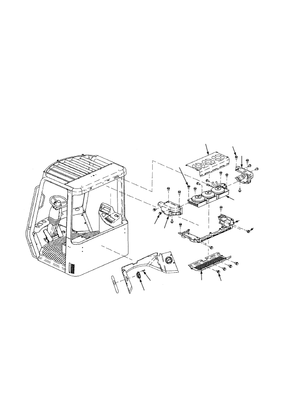  EUROPE CONDENSER AND ATTACHING PARTS THREe