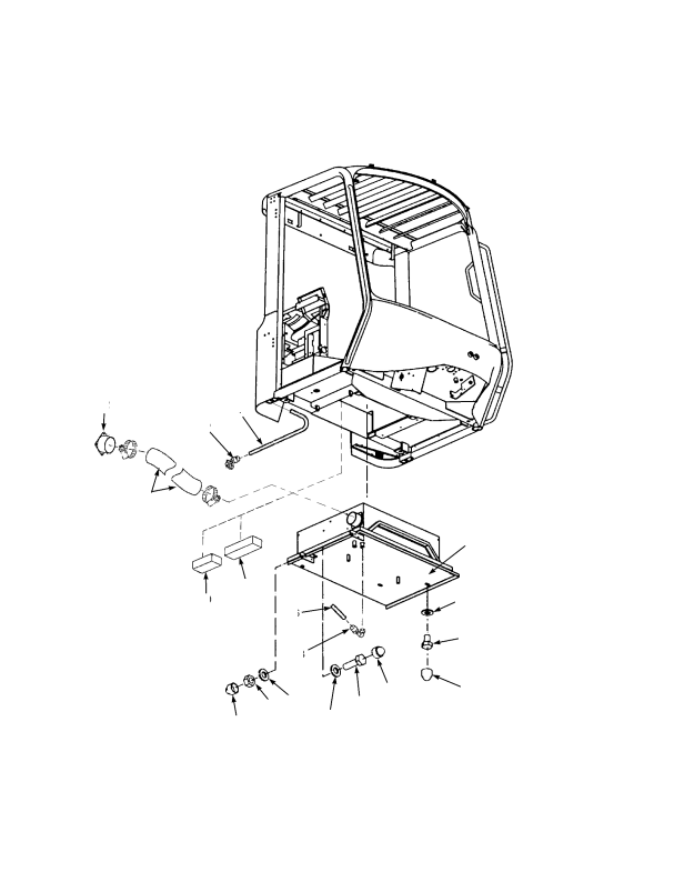 EUROPE HEATER AND AIR CONDITIONER MOUNTING 