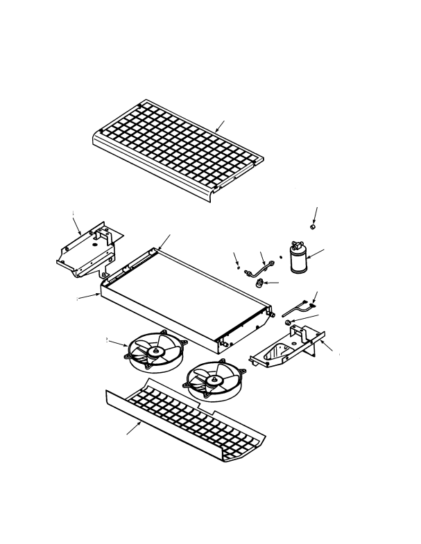 EUROPE CONDENSER TWO-FAN SYSTEM