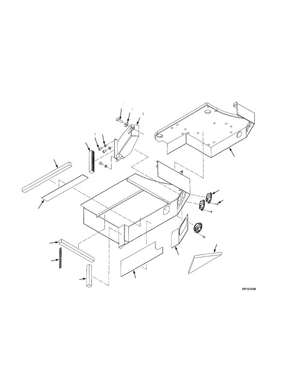  EUROPE AIR DUCT ASSEMBLY AIR CONDITIONING 