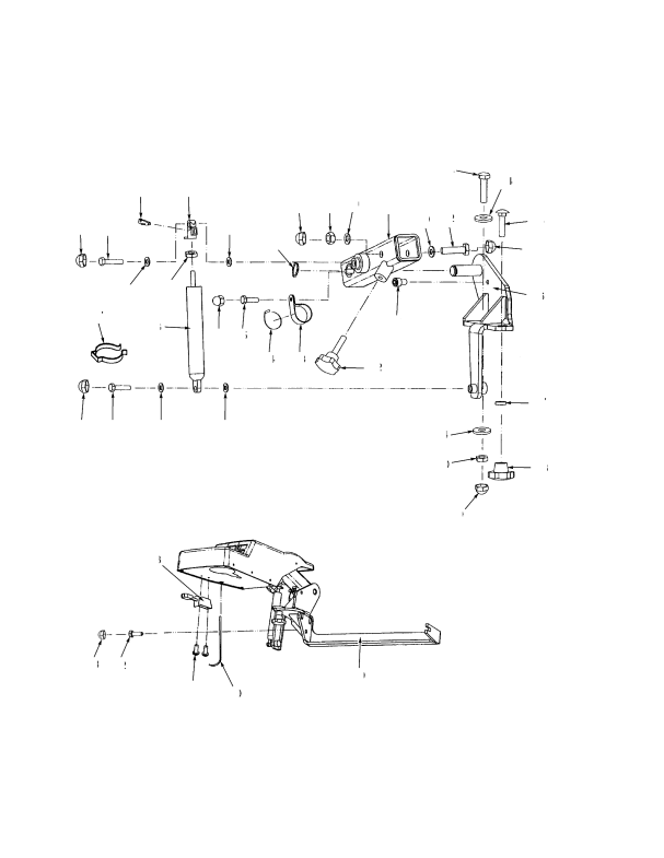 PIVOT ARM ASSEMBLY
