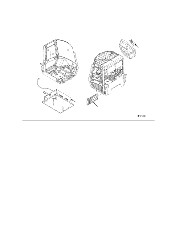 EUROPE AIR CONDITIONER SYSTEM  CLIMATE CONTROL CAB 
