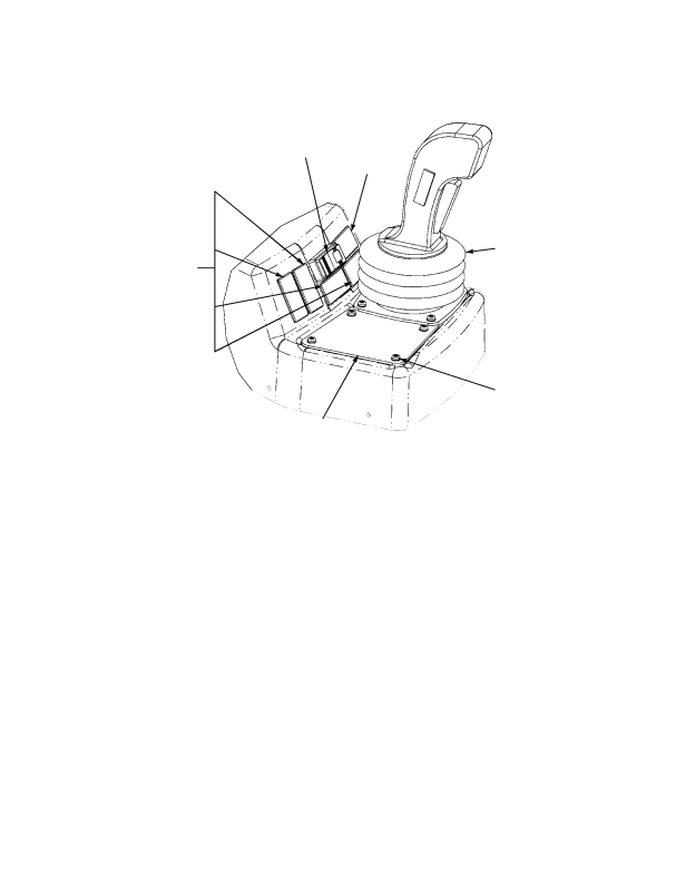 HYDRAULIC CONTROLS JOYSTICK