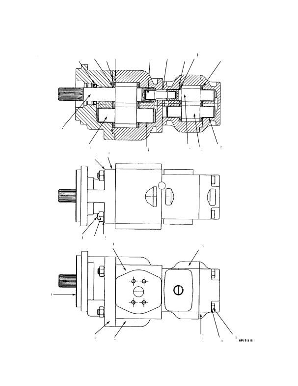HYDRAULIC PUMP