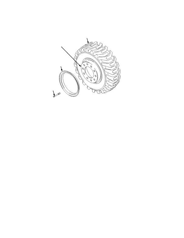 STEER TIRES AND WHEELS MICHELIN