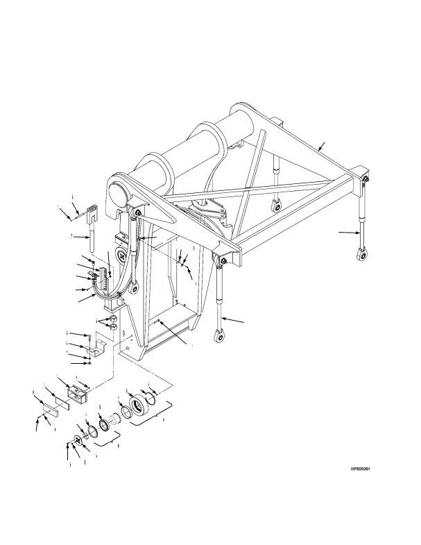 GANTRY CARRIAGE WITH MECHANICAL POWER SLOPE