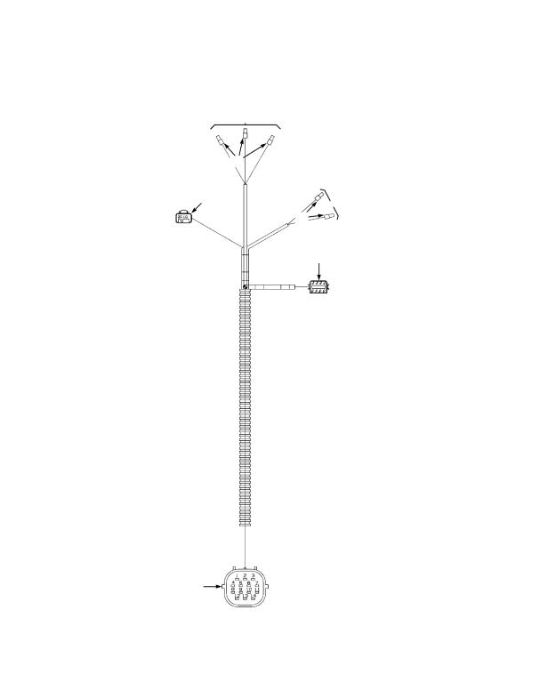 WIRE HARNESS STEER COLUMN