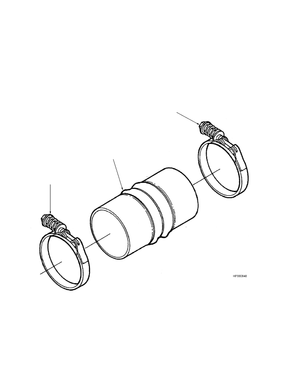 AIR INTAKE HOSE STAGE