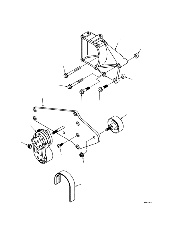 COMPRESSOR MOUNTING TIER