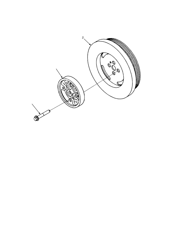 CRANKSHAFT PULLEY STAGE