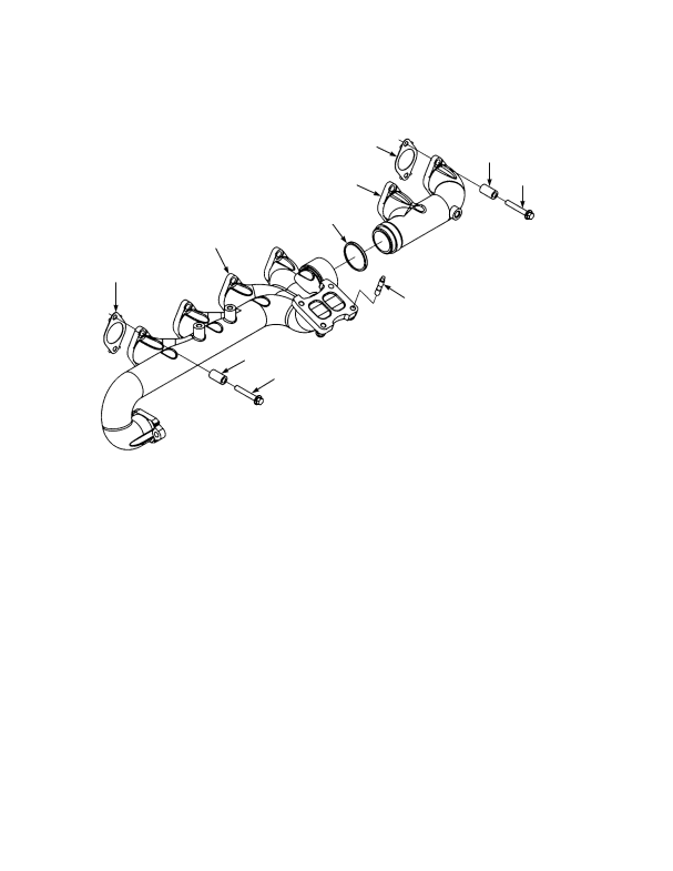 EXHAUST MANIFOLD STAGE