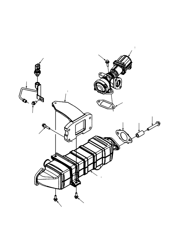 EXHAUST RECIRCULATION STAGE