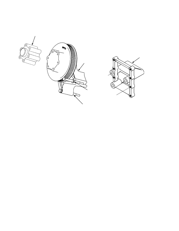 FAN DRIVE AND SPACER TIER 