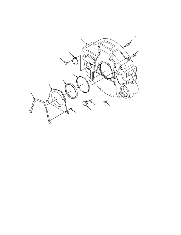 FLYWHEEL HOUSING STAGE