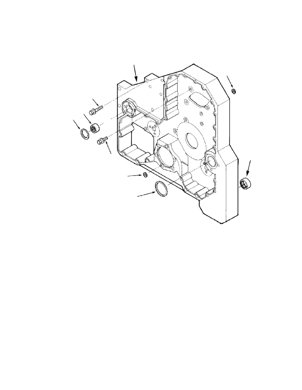 GEAR HOUSING TIER