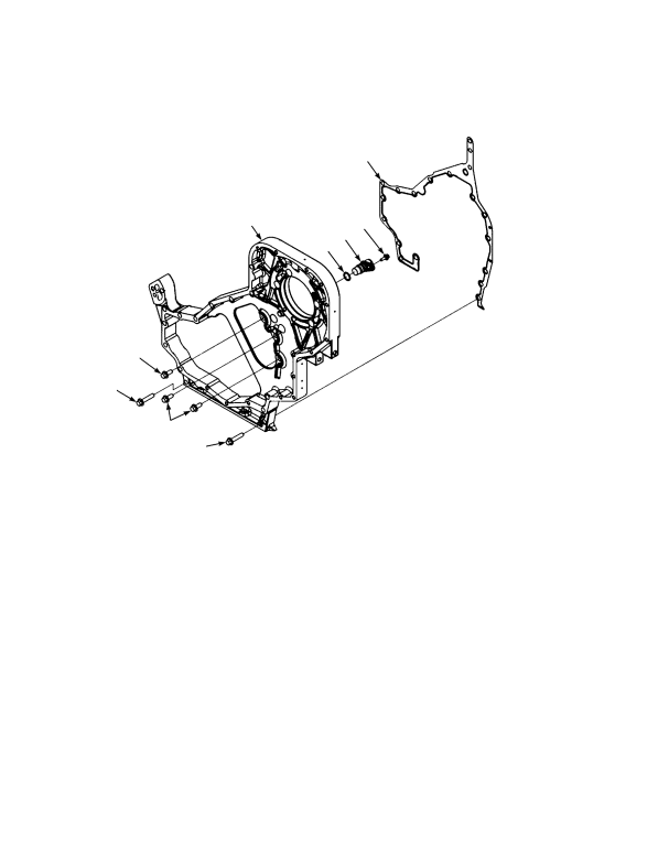 GEAR HOUSING STAGE