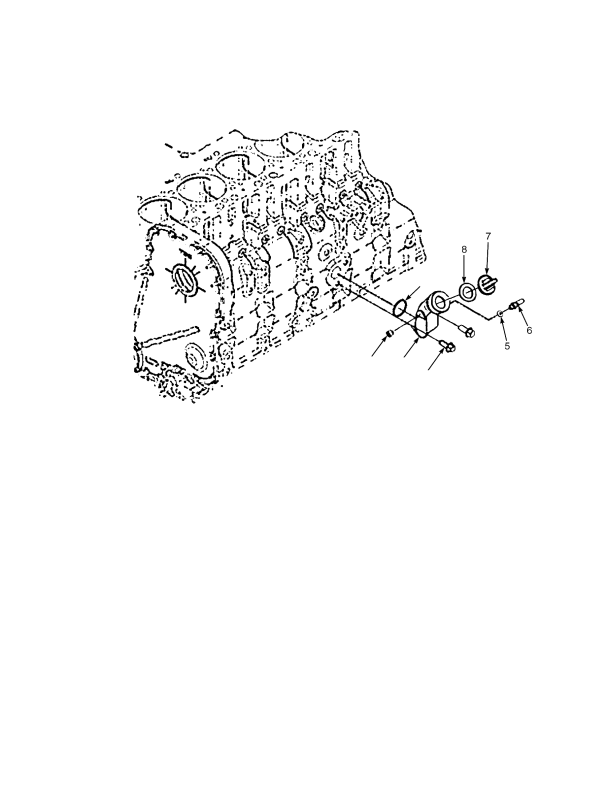 ENGINE OIL FILL CYLINDER BLOCK 