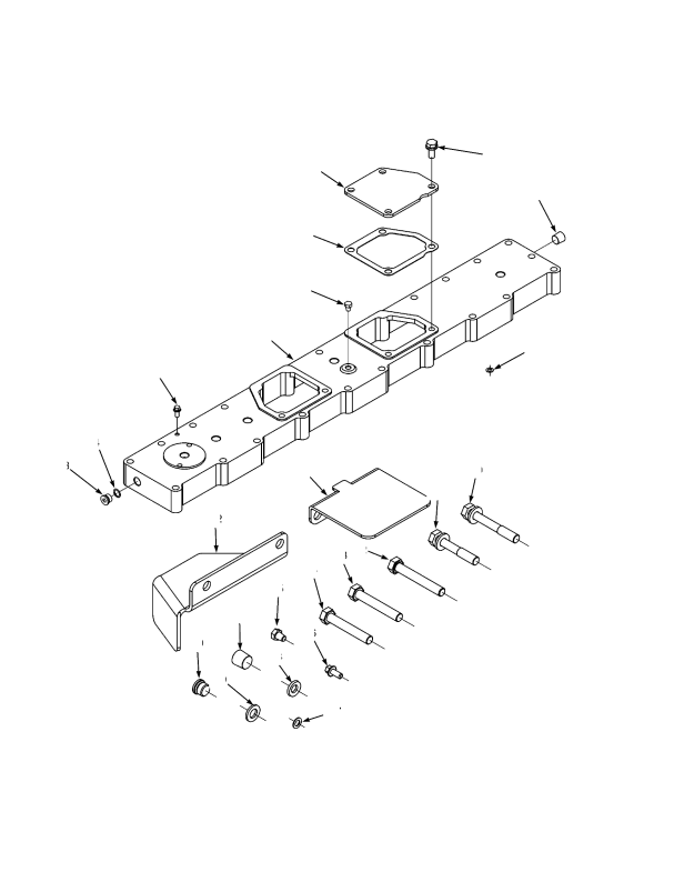 INTAKE MANIFOLD TIER