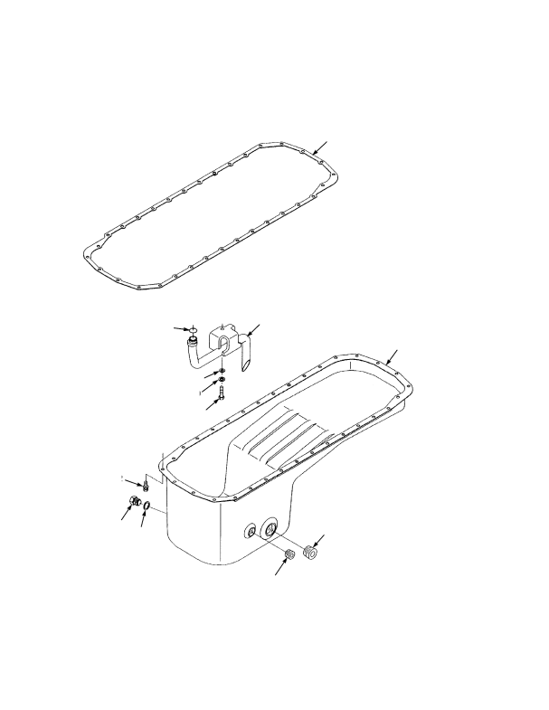 OIL PAN TIER