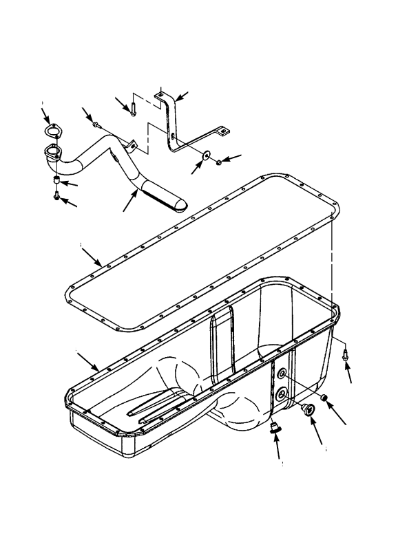 OIL PAN STAGE