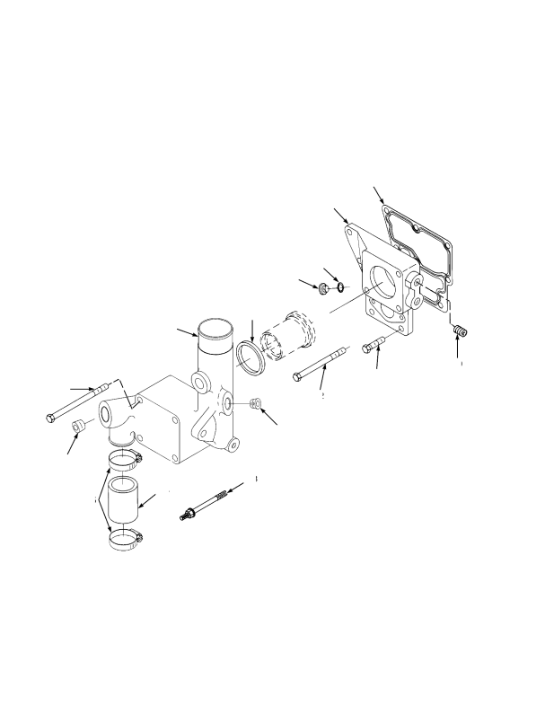 THERMOSTAT HOUSING TIER