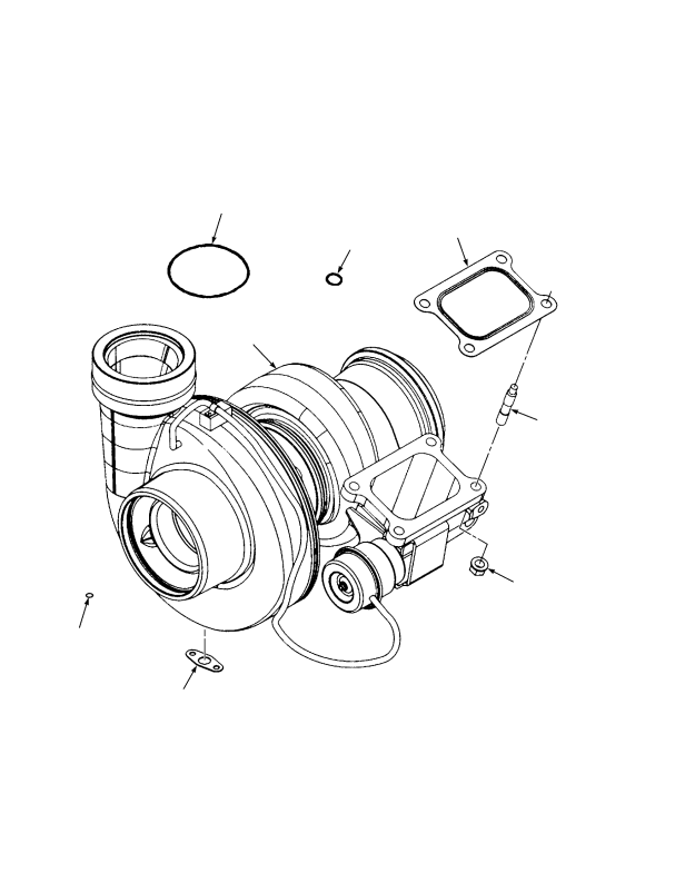 TURBOCHARGER TIER I ENGIN