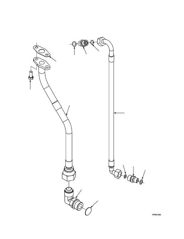 TURBOCHARGER PLUMBING TIER