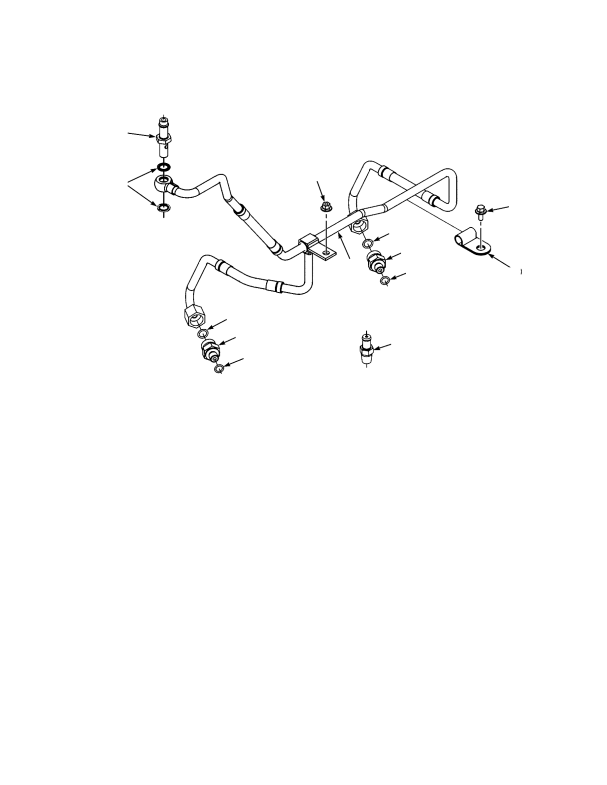 ENGINE COOLANT PLUMBING STAGE