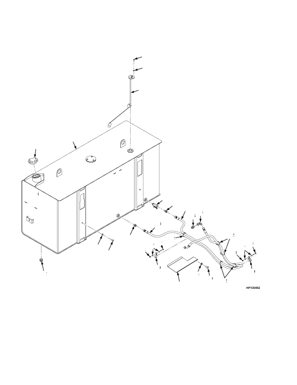 FUEL SYSTEM STAGE