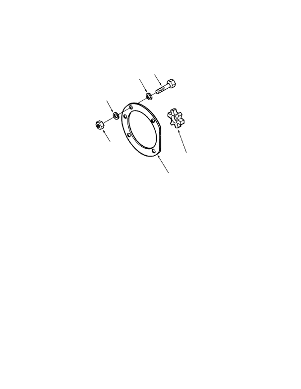 FUEL PUMP COUPLING TIER